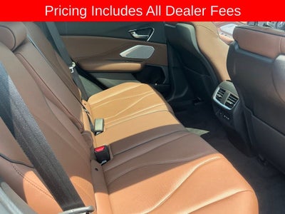 2024 Acura RDX Advance Package SH-AWD