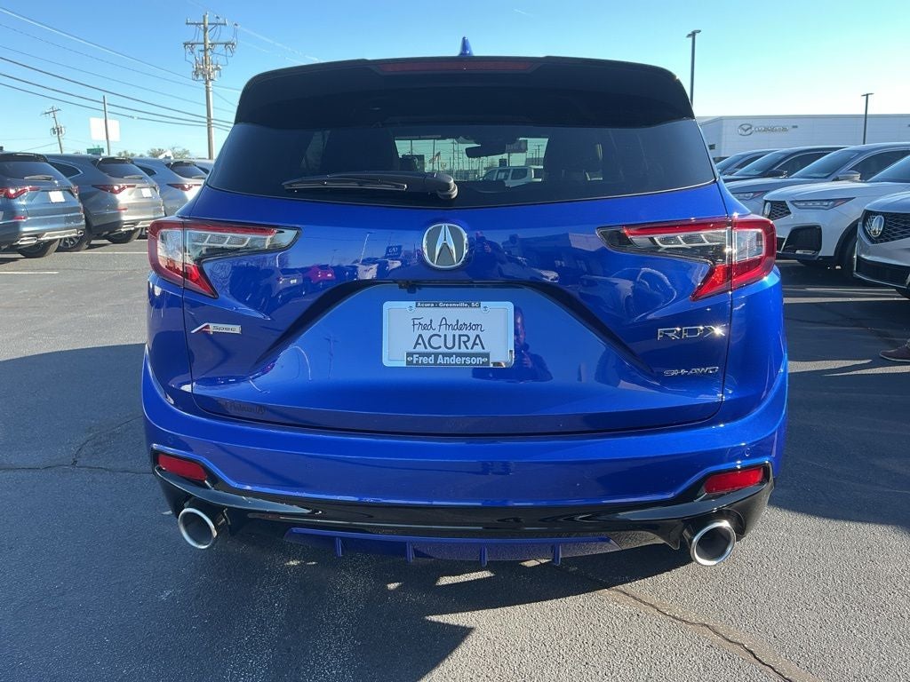 2026 Acura RDX A-Spec Advance Package SH-AWD