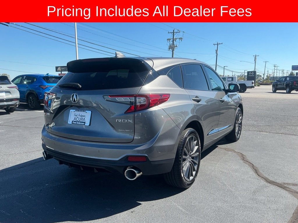 2024 Acura RDX A-Spec Advance Package SH-AWD