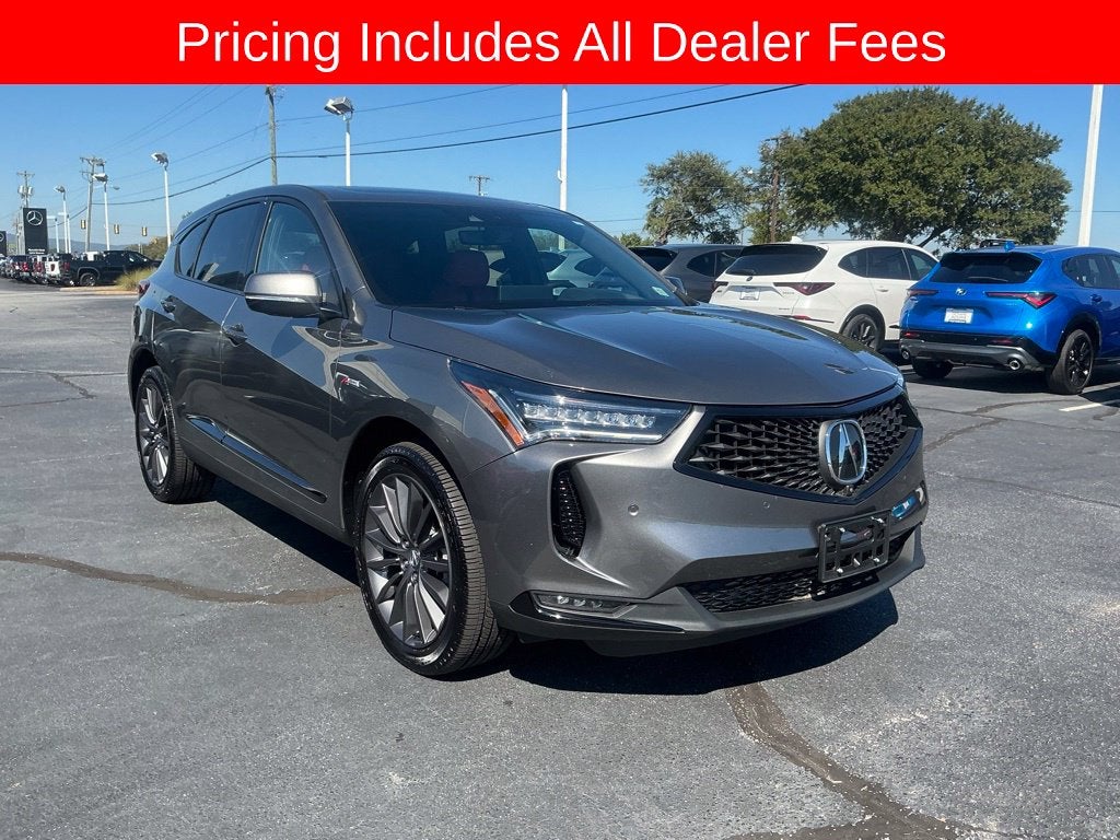 2024 Acura RDX A-Spec Advance Package SH-AWD