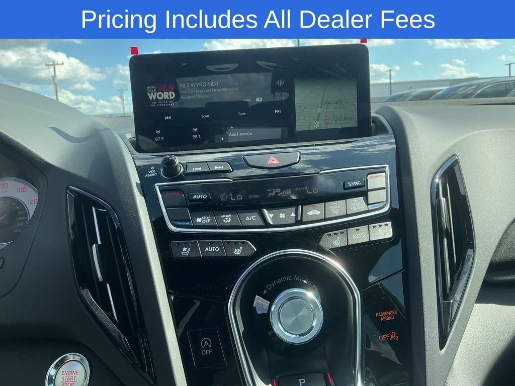 2026 Acura RDX A-Spec Advance Package SH-AWD