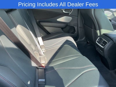 2026 Acura RDX A-Spec Advance Package SH-AWD