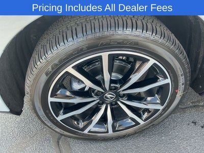 2026 Acura RDX A-Spec Advance Package SH-AWD