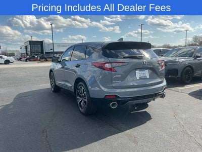 2026 Acura RDX A-Spec Advance Package SH-AWD