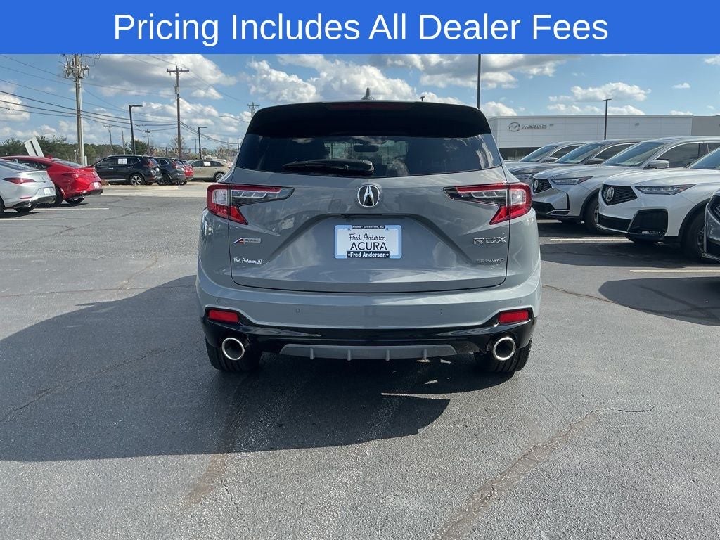 2026 Acura RDX A-Spec Advance Package SH-AWD
