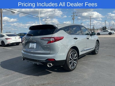 2026 Acura RDX A-Spec Advance Package SH-AWD