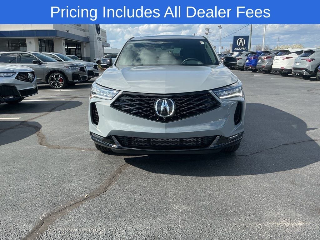 2026 Acura RDX A-Spec Advance Package SH-AWD