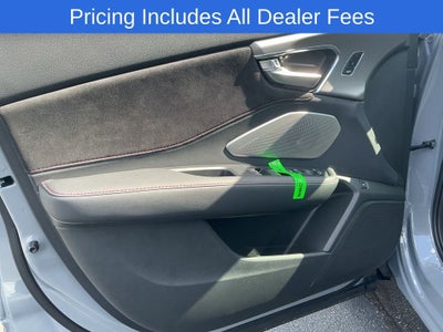 2026 Acura RDX A-Spec Advance Package SH-AWD