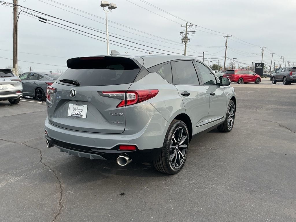 2026 Acura RDX A-Spec Advance Package SH-AWD