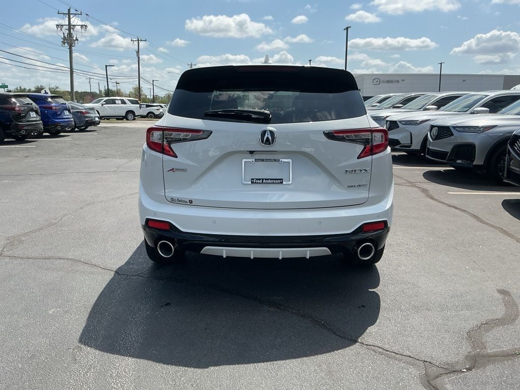 2025 Acura RDX A-Spec Advance Package SH-AWD
