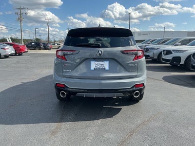 2026 Acura RDX A-Spec Advance Package SH-AWD