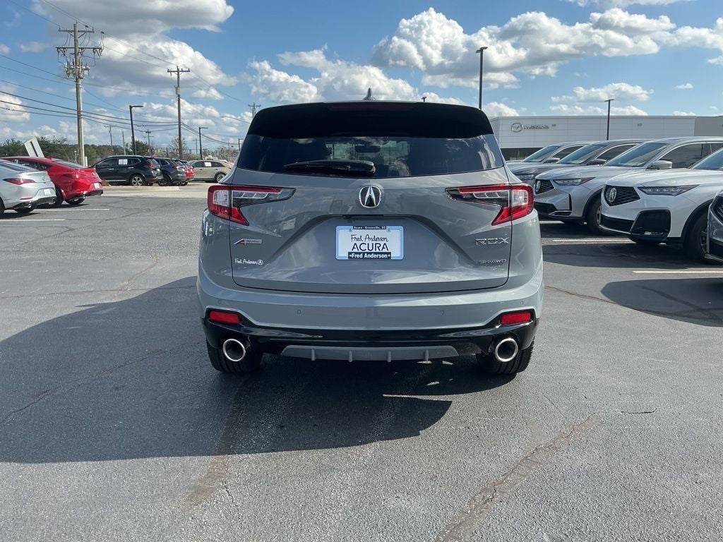 2026 Acura RDX A-Spec Advance Package SH-AWD