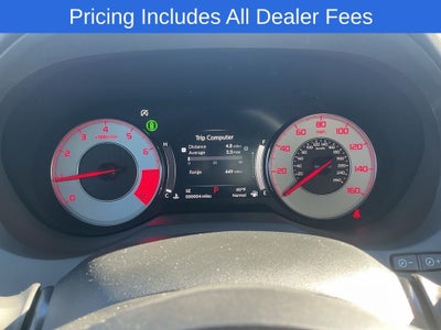 2026 Acura RDX A-Spec Advance Package SH-AWD