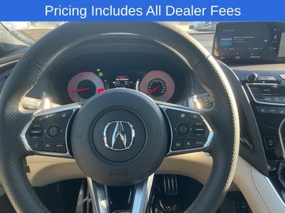 2026 Acura RDX A-Spec Advance Package SH-AWD