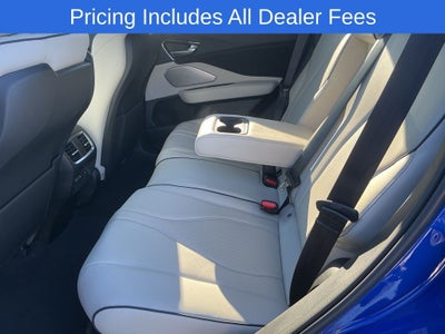 2026 Acura RDX A-Spec Advance Package SH-AWD