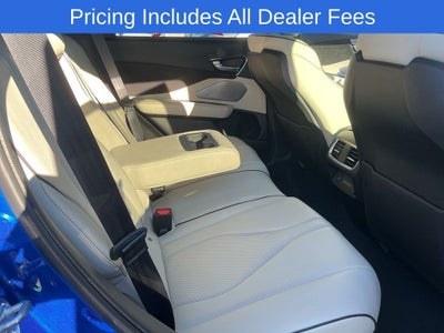 2026 Acura RDX A-Spec Advance Package SH-AWD