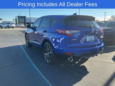 2026 Acura RDX A-Spec Advance Package SH-AWD