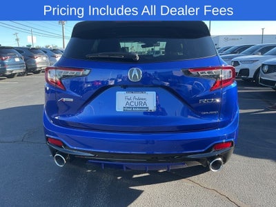 2026 Acura RDX A-Spec Advance Package SH-AWD