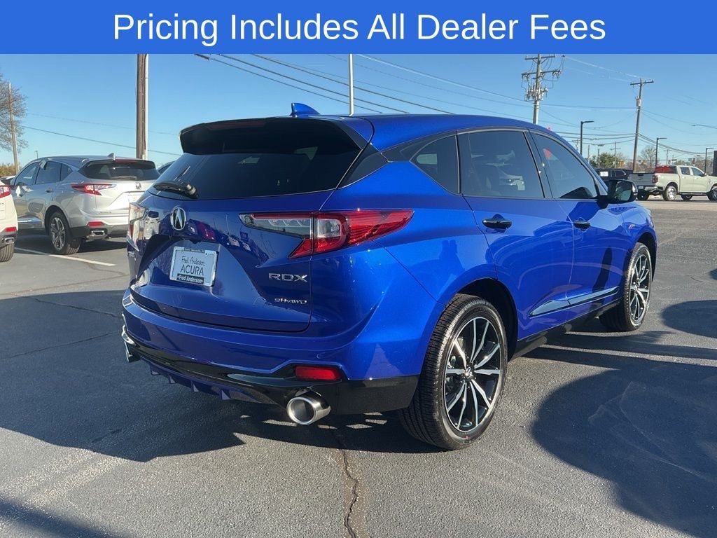 2026 Acura RDX A-Spec Advance Package SH-AWD