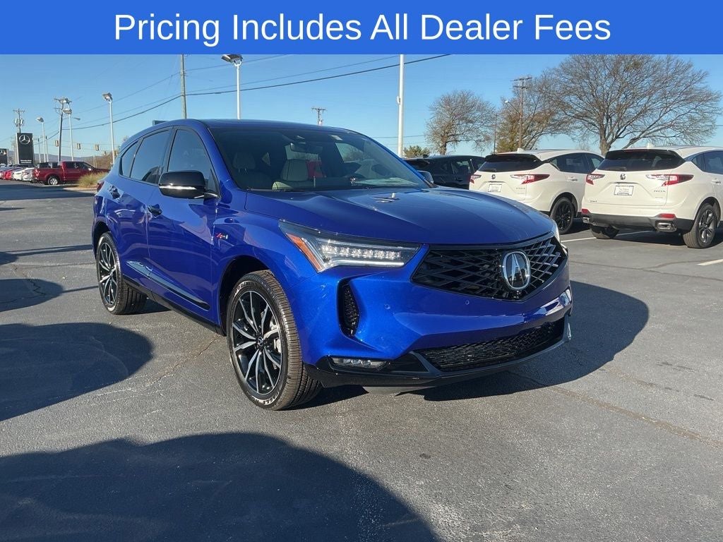 2026 Acura RDX A-Spec Advance Package SH-AWD