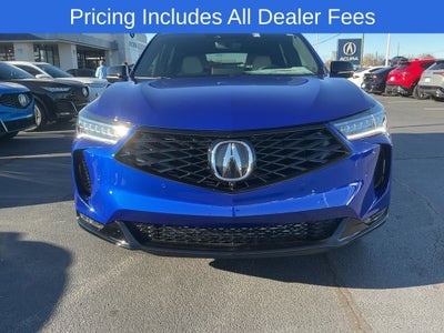 2026 Acura RDX A-Spec Advance Package SH-AWD