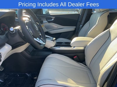 2026 Acura RDX A-Spec Advance Package SH-AWD
