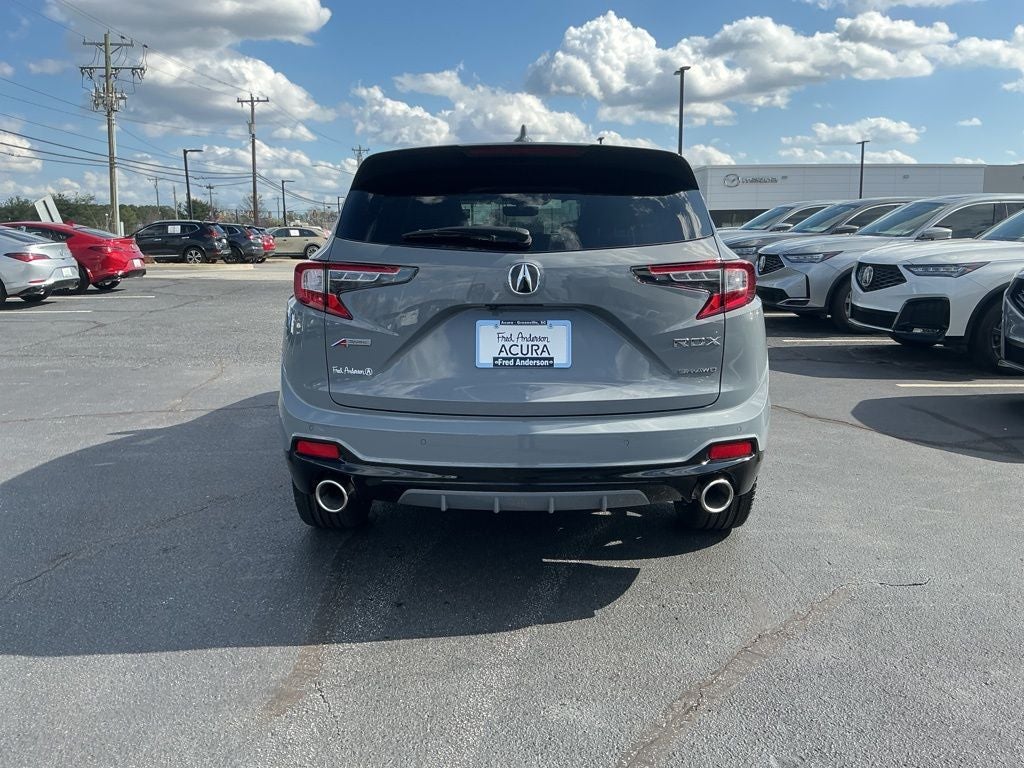 2026 Acura RDX A-Spec Advance Package SH-AWD