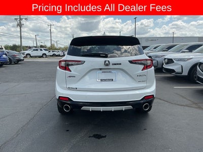 2025 Acura RDX A-Spec Advance Package SH-AWD
