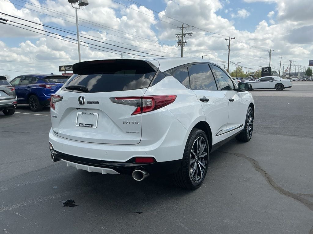 2025 Acura RDX A-Spec Advance Package SH-AWD
