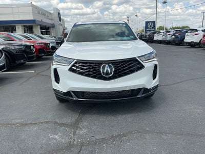 2025 Acura RDX A-Spec Advance Package SH-AWD
