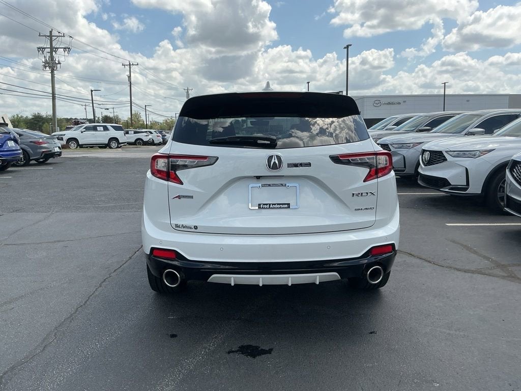 2025 Acura RDX A-Spec Advance Package SH-AWD