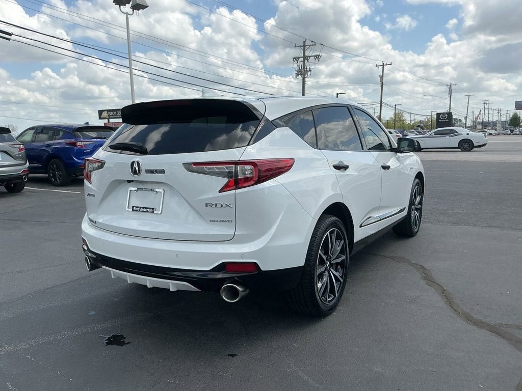 2025 Acura RDX A-Spec Advance Package SH-AWD