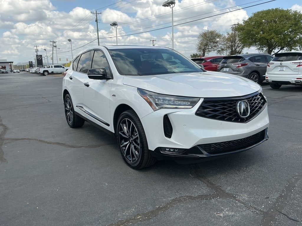 2025 Acura RDX A-Spec Advance Package SH-AWD