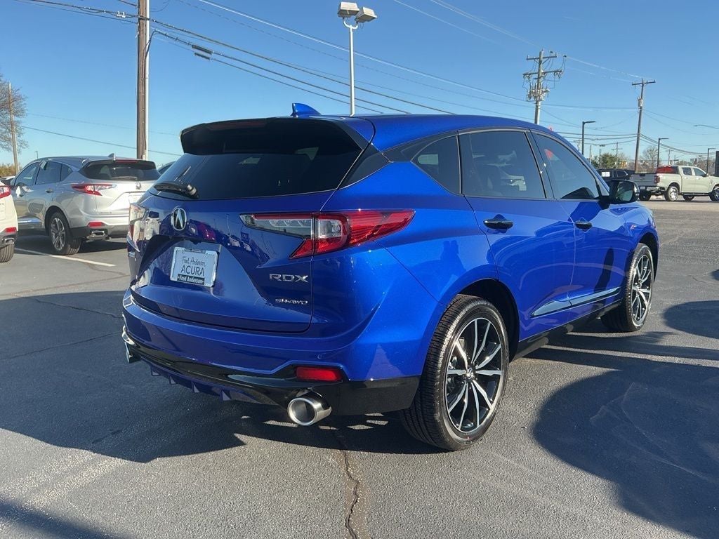 2026 Acura RDX A-Spec Advance Package SH-AWD