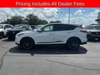 2023 Acura RDX A-Spec Advance Package SH-AWD
