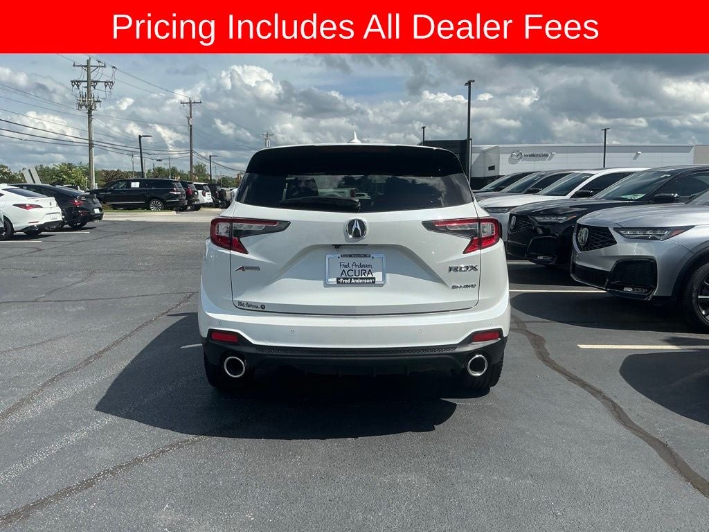 2023 Acura RDX A-Spec Advance Package SH-AWD