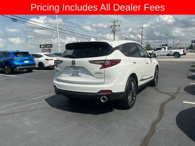 2023 Acura RDX A-Spec Advance Package SH-AWD