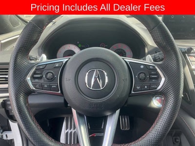2023 Acura RDX A-Spec Advance Package SH-AWD