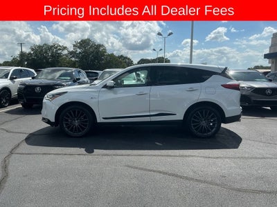 2023 Acura RDX A-Spec Advance Package SH-AWD