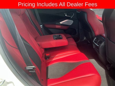 2023 Acura RDX A-Spec Advance Package SH-AWD