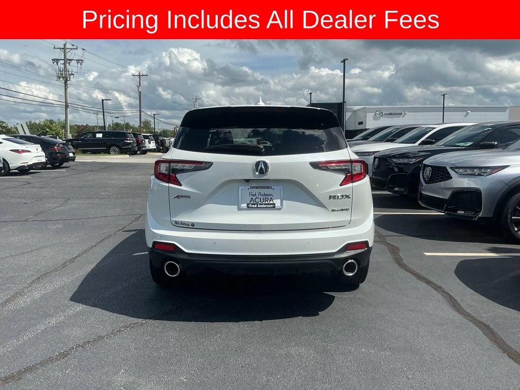 2023 Acura RDX A-Spec Advance Package SH-AWD