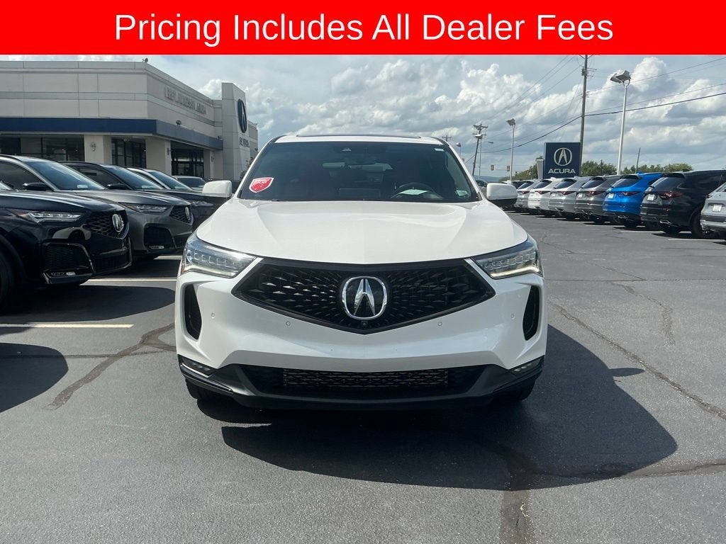 2023 Acura RDX A-Spec Advance Package SH-AWD