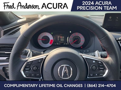 2025 Acura RDX A-Spec Advance Package SH-AWD
