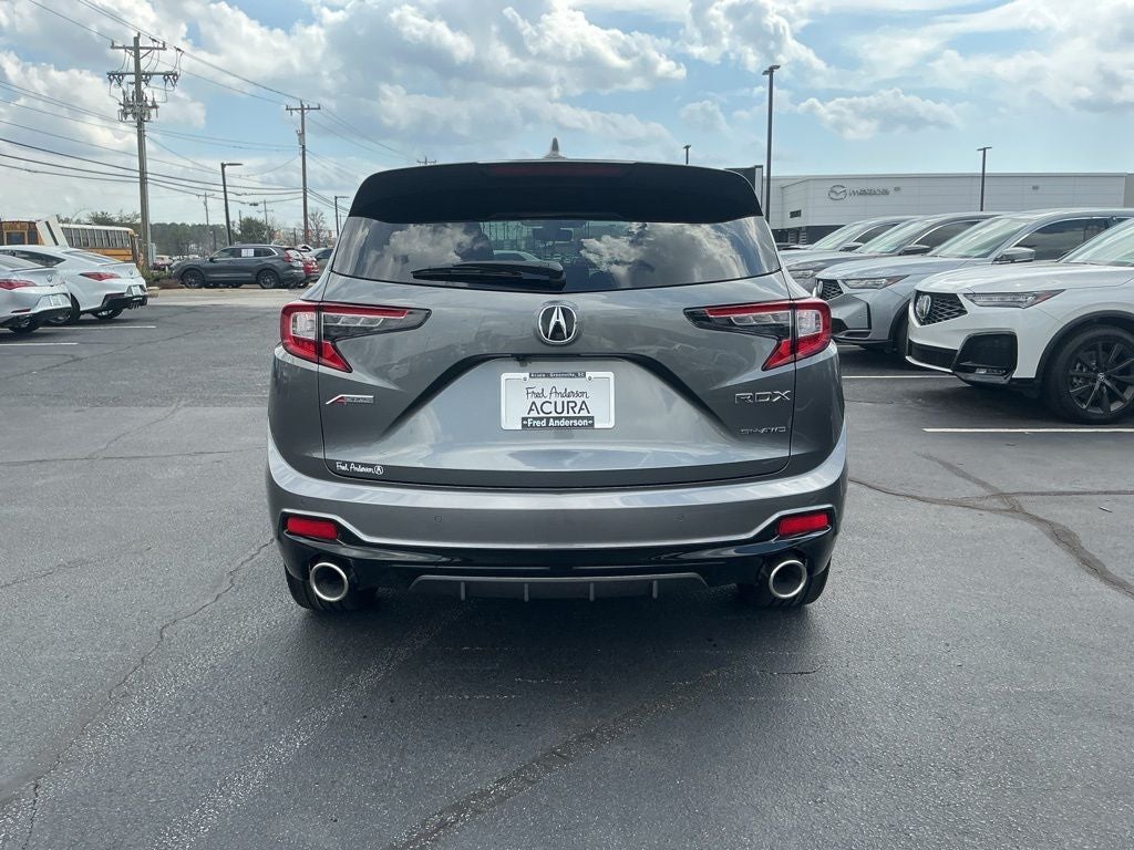 2026 Acura RDX A-Spec Advance Package SH-AWD