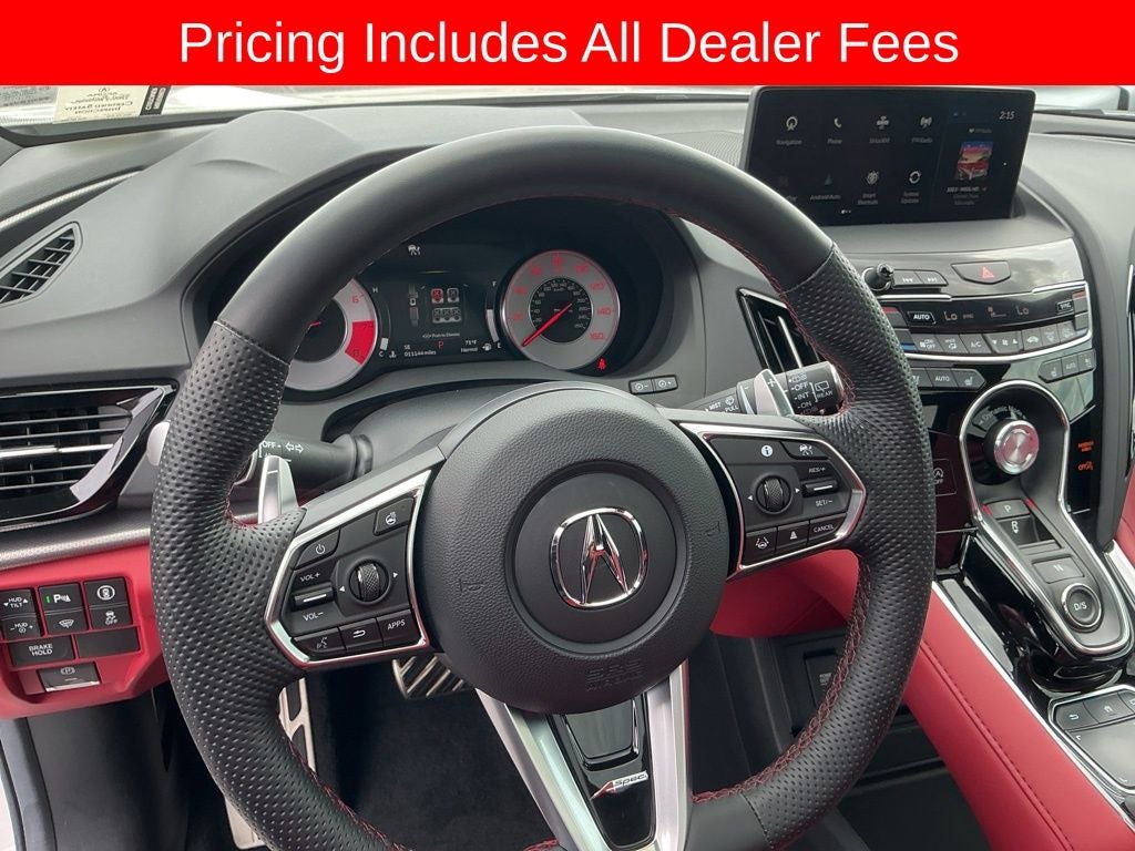 2025 Acura RDX A-Spec Advance Package SH-AWD