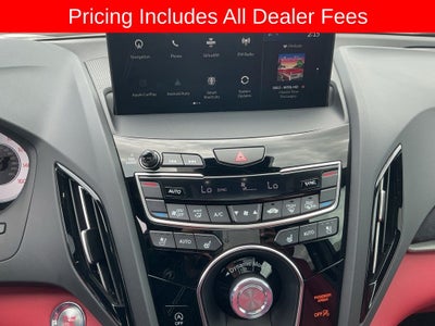 2025 Acura RDX A-Spec Advance Package SH-AWD