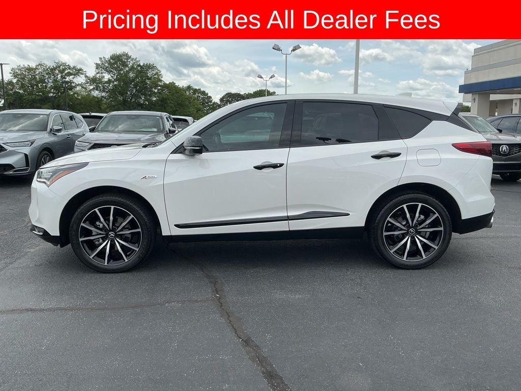2025 Acura RDX A-Spec Advance Package SH-AWD
