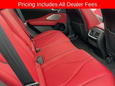 2025 Acura RDX A-Spec Advance Package SH-AWD
