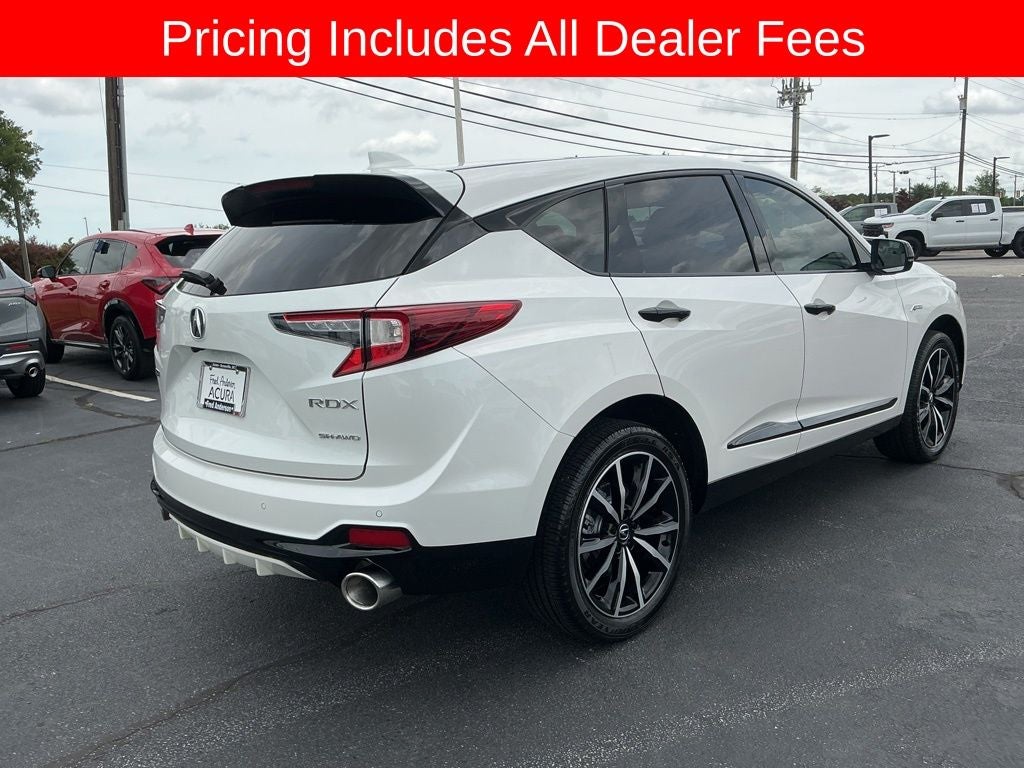 2025 Acura RDX A-Spec Advance Package SH-AWD