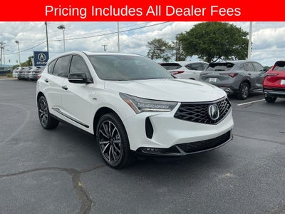 2025 Acura RDX A-Spec Advance Package SH-AWD